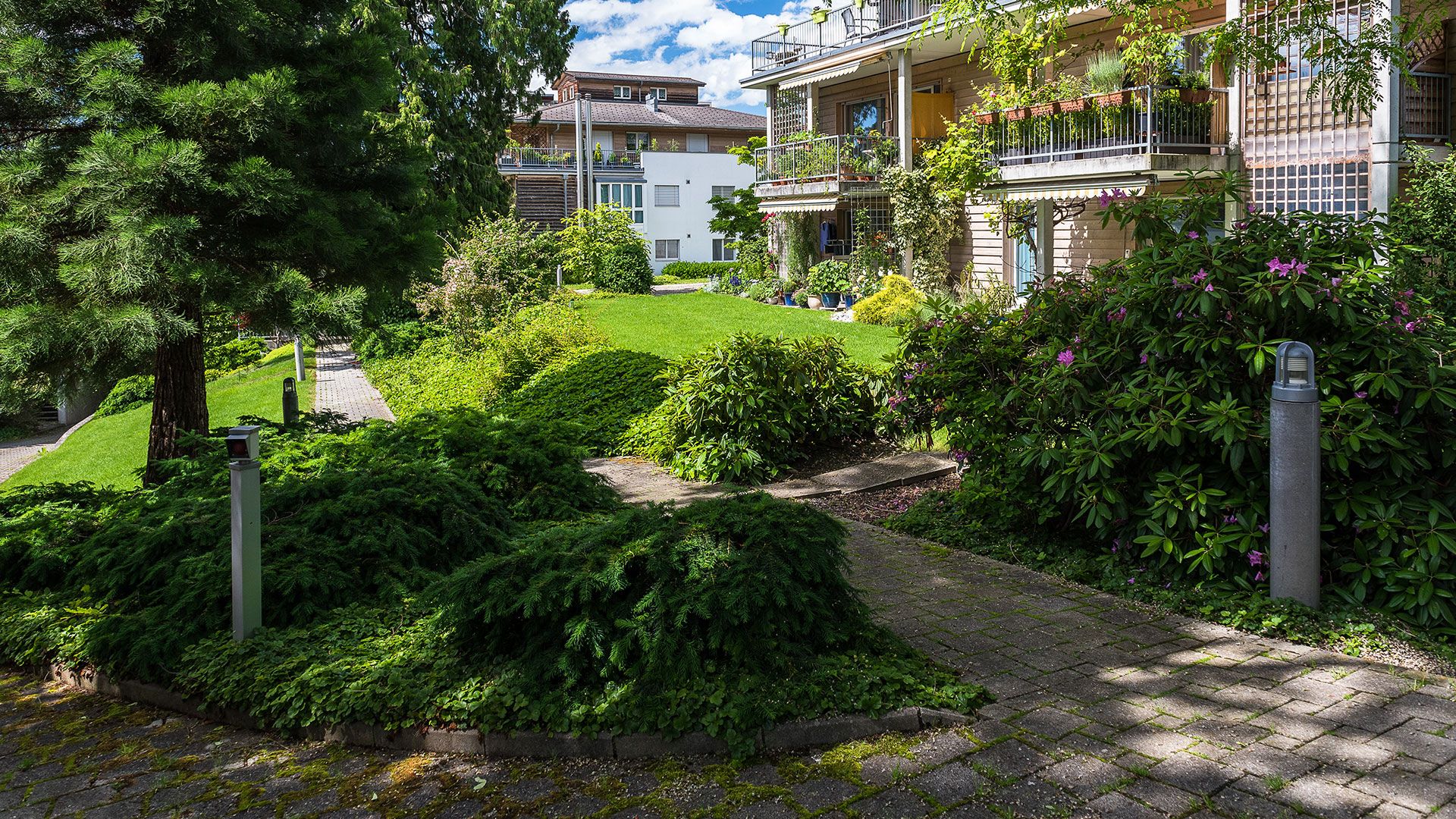 Gartenpflege - Wir pflegen ganzjährig Ihren Garten