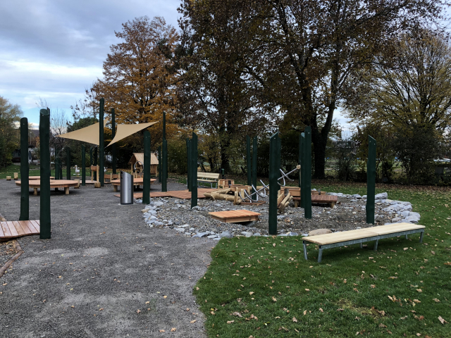 Spielplatz Bonstettenpark Thun